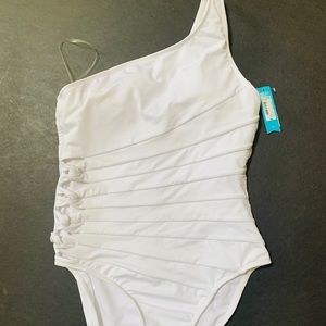 Ambrielle one Shoulder swimsuit